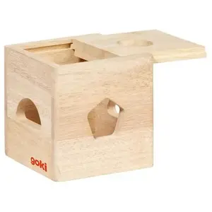 Goki - 2041789 - Formes À Trier Et À Empiler - Trier Boîte II