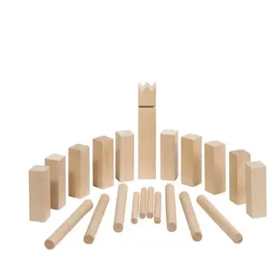Goki Kubb, jeu de vikings, sac en coton PETIT FORMAT pas cher