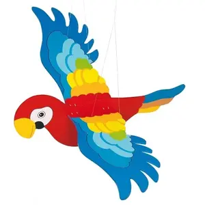 Comparateur de prix : Goki Goki Mobile Perroquet Volant En Bois 65 Cm