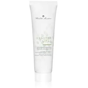 Charlotte Meentzen Kräutervital Papaya-Heilkreide Masque visage 1000 m... pas cher