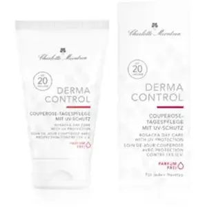 Comparateur de prix : Charlotte Meentzen Derma Control Couperose Day Care with UV Protection Crème visage 1000 ml