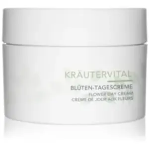 Charlotte Meentzen Kräutervital Blüten-Creme mit UV-Schutz Crème visag... pas cher
