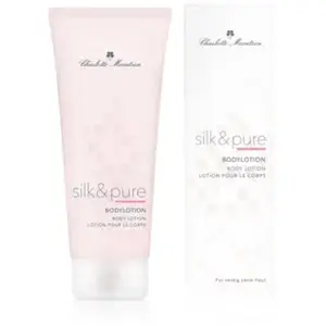 Charlotte Meentzen Silk & Pure Lotion pour le corps 1000 ml pas cher