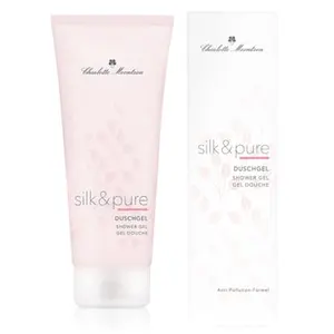 Charlotte Meentzen Silk & Pure Gel douche 1000 ml pas cher