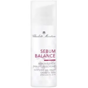Charlotte Meentzen Sebum Balance Beruhigende 24H-Pflegecreme Crème visage 1000 ml pas cher