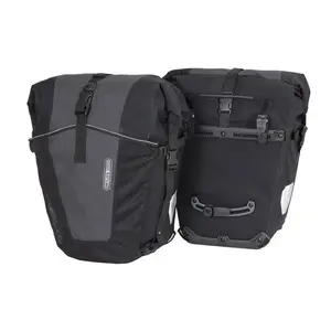 Ortlieb Back-Roller Pro Plus - Sacoche vélo Granite / Black 78 L pas cher