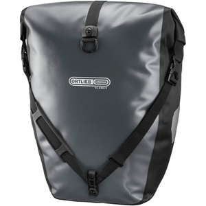 Comparateur de prix : Ortlieb Back-Roller QL2.1 asphalt black 40 L (Paire) Anthracite