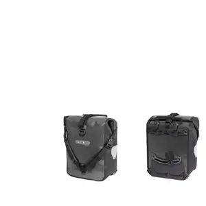 Comparateur de prix : Paire de sacoches de porte bagage ortlieb sport roller classic 25l gri...