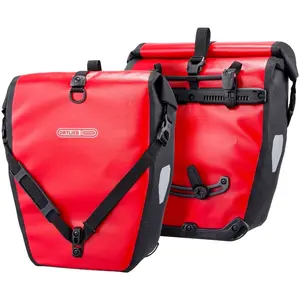 Comparateur de prix : Ortlieb - Sacoches de vélo - Back-Roller QL2.1 40L Red/Black - Rouge