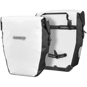 Ortlieb Back-Roller City 40 L - Sacoches vélo White / Black 40 LVendu paramazon