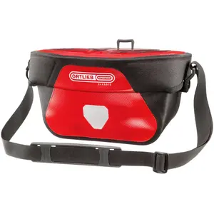 Ortlieb Ultimate Six Classic - Sacoche guidon vélo Red / Black 5 L pas cher