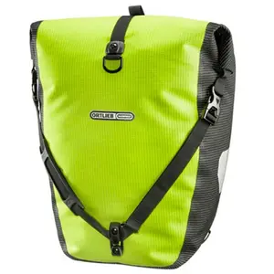 Comparateur de prix : Sacoche de vélo Ortlieb Back-Roller High Visibility Jaune (Unité)