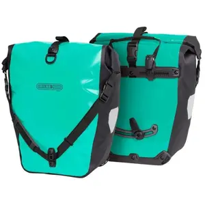 Comparateur de prix : Ortlieb Back-Roller Free 40 L - Sacoches vélo Lagoon / Black 40 L