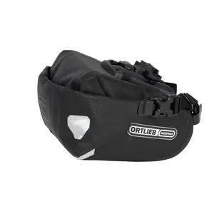 Comparateur de prix : Ortlieb - Saddle-Bag 1,6 - Sacoche de vélo taille 1,6 l, noir/gris