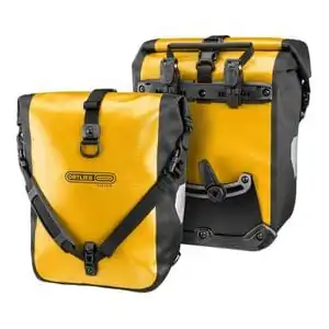 Comparateur de prix : Ortlieb - Sport-Roller - Sacoches pour porte-bagages taille 2 x 14,5 l, jaune