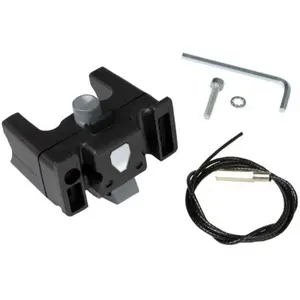 Ortlieb Handlebar Mounting-Set Black - old Taille unique pas cher