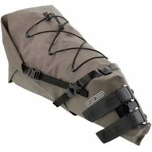 Comparateur de prix : Ortlieb - Sacoche de selle - Seat-Pack 16.5L Dark Sand  en Nylon - Beige