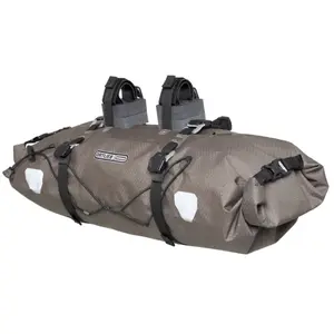 Comparateur de prix : Ortlieb Handlebar-Pack - Sacoche guidon vélo Dark Sand 15 L