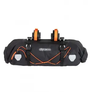 Comparateur de prix : Ortlieb Handlebar-Pack - Sacoche guidon vélo Black Matt 15 L