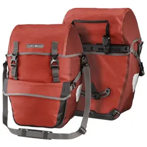 Paire de sacoches de porte bagages ortlieb bike packer plus 42l rouge ...Vendu parsnowleader