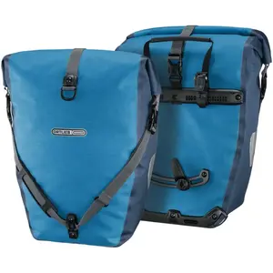 Comparateur de prix : Ortlieb Back-Roller Plus - Sacoches vélo Dusk Blue / Denim 2 x 20 L