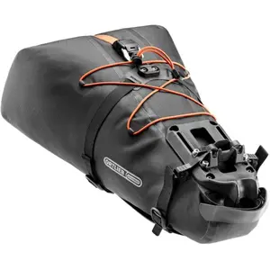 Comparateur de prix : Ortlieb Seat-Pack QR - Sacoche de selle Black Matt 13 L