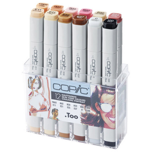 Comparateur de prix : Copic ciao lot de 12 marqueurs ton chairs cz22075705