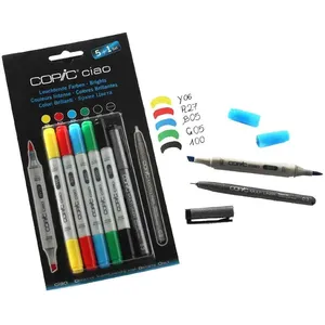 Comparateur de prix : Copic marqueurs ciao 5+1 set, couleurs intense cz22075550