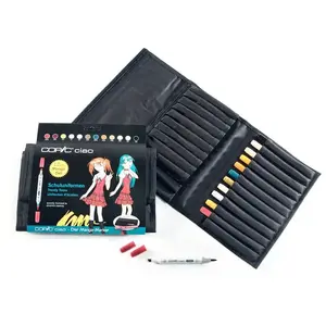 Comparateur de prix : Trousse de 12 couleurs Copic Ciao Manga uniformes d'écoliers