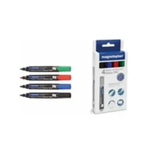 Comparateur de prix : magnetoplan Marqueur pour tableau blanc & chevalet PRO+,noir