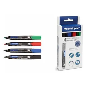 Comparateur de prix : magnetoplan Marqueur pour tableau blanc & chevalet PRO+