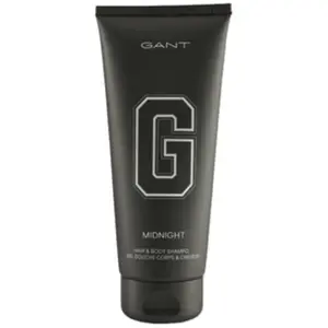 GANT Midnight Hair & Body Gel douche 1000 ml pas cher