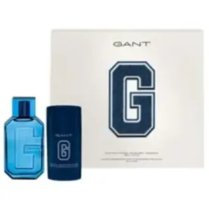 GANT Eau de Toilette + Deodorant Stick Set Coffret parfum 1 art. pas cher