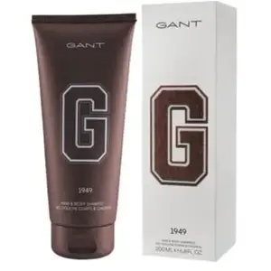 Gant - 1949 Hair & Body Shampoo Gel douche 200 ml male pas cher