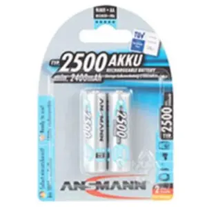 Comparateur de prix : ANSMANN 1x2 maxe plus Akku NiMH Mignon deutsch 5035432 - Batterie