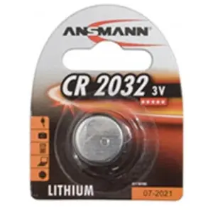 Ansmann - Pile Lithium CR2032 (1pce) (5020122) pas cher