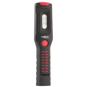 Lampe torche - Ansmann - IL300R - LED - 325 lm - Rechargeable USB - Noir pas cher