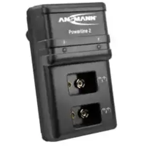 Ansmann POWERline 2 - Chargeur de batteries - (pour 2x9V) - 75 mA - Europe pas cher