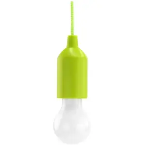 Comparateur de prix : HyCell 1600-0175 Pull-Light pl led Lampe de camping 25 lm à pile(s) 50 g vert