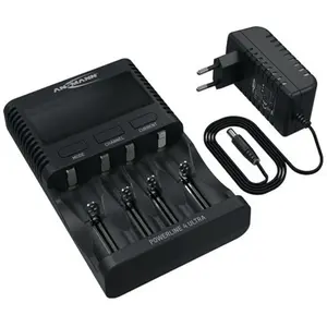 Chargeur de pile usb Powerline4Ultra pour NiMH & Li-Ion (1 pce) - Ansmann