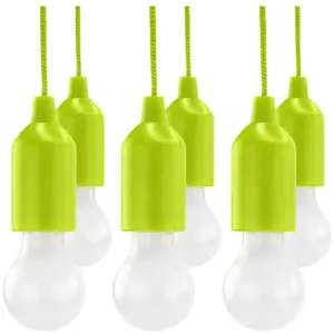 HyCell Pull Light avec tirette, incl. piles AAA (6 pces pas cher