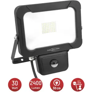 Comparateur de prix : Ansmann WFL2400S 1600-0285 Projecteur mural LED 30 W blanc neutre