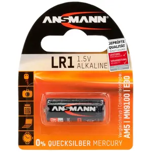 Ansmann batterie 1,5V alcaline type LR1 (5015453) pas cher