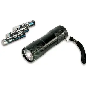 "ANSMANN Lampe de poche LED ""ACTION 9"" , avec piles" pas cher