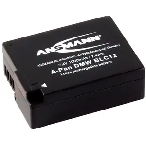 Ansmann Batterie Au Lithium A-pan Dmw-blc12 1000mah 7.4v pas cher