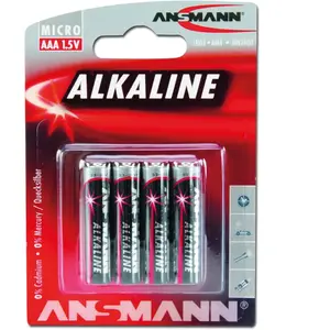 Comparateur de prix : Batterie 15 V AAA-AM4-Micro 1250 mAh LR03 4903 4 pièce/blister ANSMANN