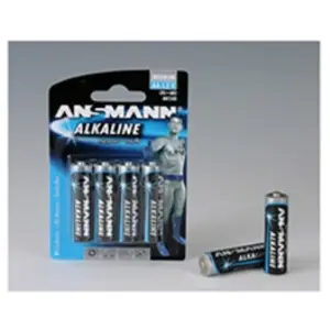Comparateur de prix : ANSMANN X-POWER Mignon AA - Batterie 4 x type AA - Alcaline