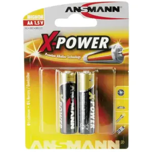 ANSMANN Paquet 5015613 X-Power Super Alkaline batterie Mignon AA LR6 / 2 pas cher