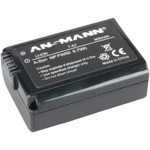 Comparateur de prix : Batterie pour appareil photo A-Son np fw 50 (1 pce) - Ansmann