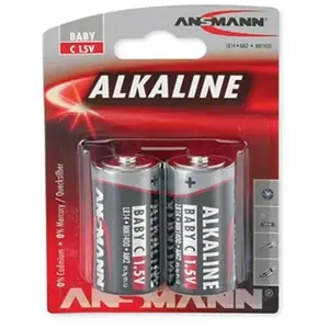 Ansmann Pile alcaline Baby C - 2 pièces pas cher